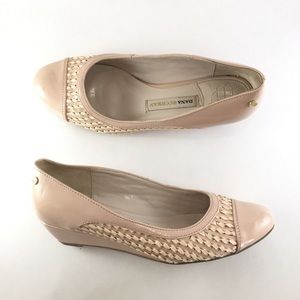 Dana Buchman Woven 1.5” Wedge Size 7.5